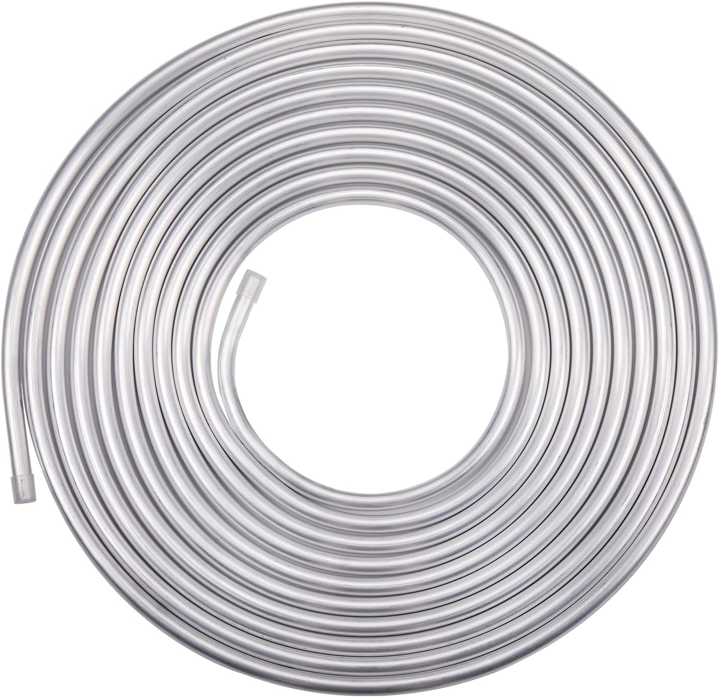1/2 OD Aluminum Hard Fuel Line Tubing Coil for Versatile Use