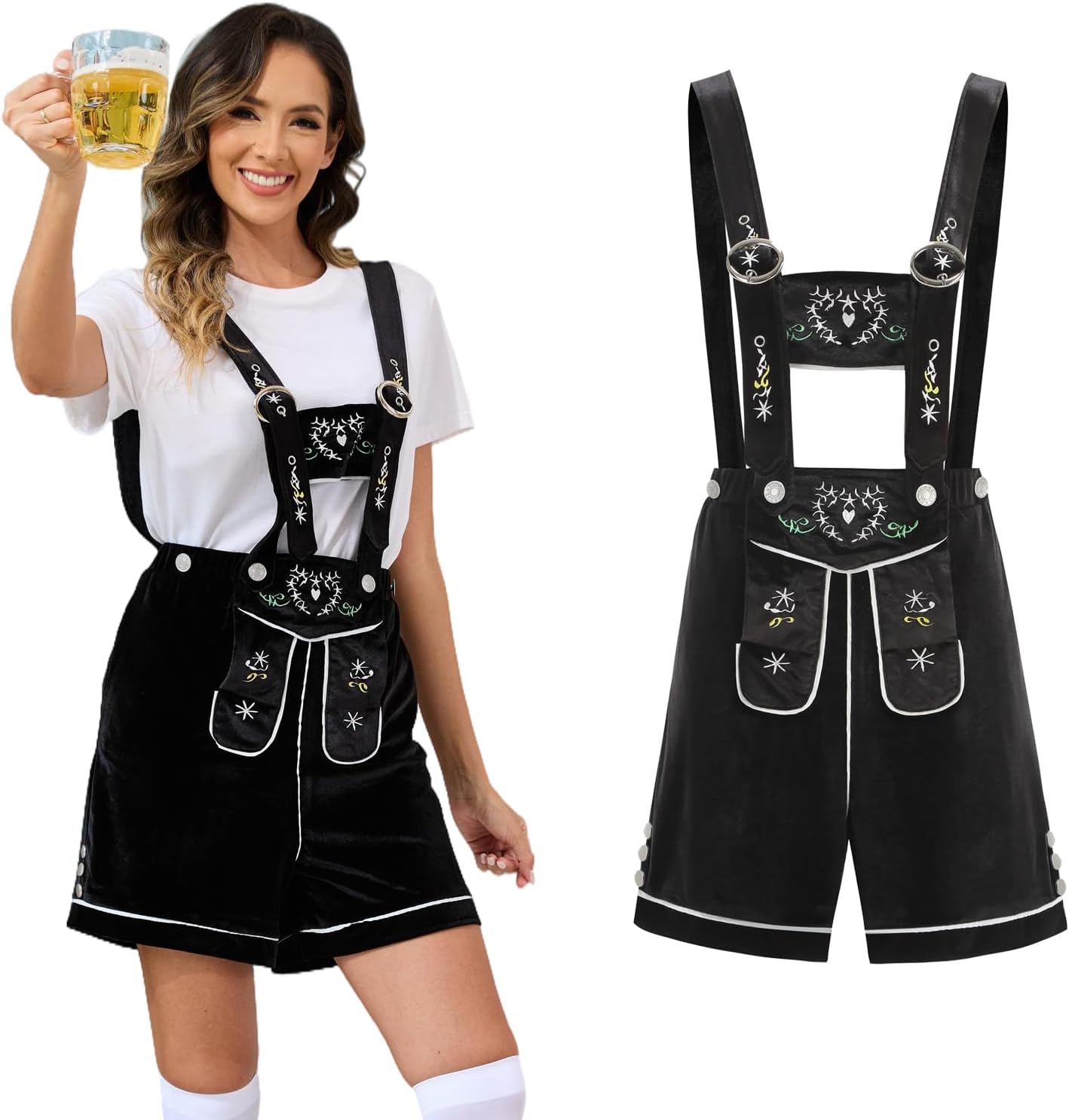 Oktoberfest Lederhosen Outfit for Women - Celebrate in Style