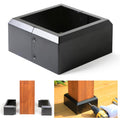 Aluminum 6x6 Deck Post Base Cover - Split Design for Easy Install