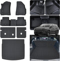 Custom Fit Floor Mats for 2025 Jeep Wagoneer S 4xe EV