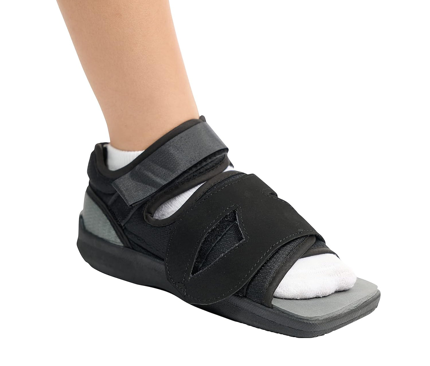 United Ortho Post-Op Shoe - Adjustable Recovery Shoe for Foot
