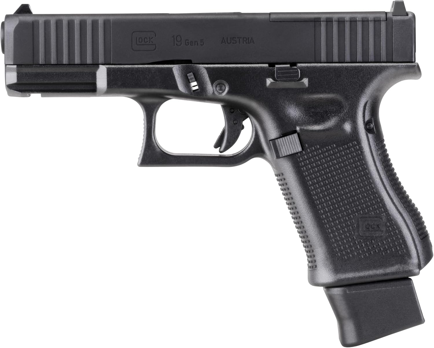 Glock 19 Gen 5 MOS .177 Caliber BB Gun Pistol Review