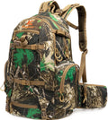 Hunting Backpack Large Capacity Day Pack - Rain Cover Included