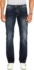 Relaxed Straight Jeans for Men - Driven by Comfort and Stretch
