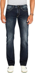 Buffalo David Bitton Relaxed Straight Driven Jeans - Comfortable Fit