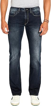 Buffalo David Bitton Men's Relaxed Straight Driven Jeans Review
