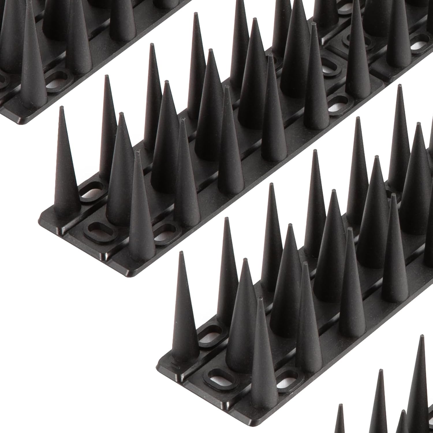 OFFO Bird Spikes for Pigeon and Woodpecker Control Outdoors