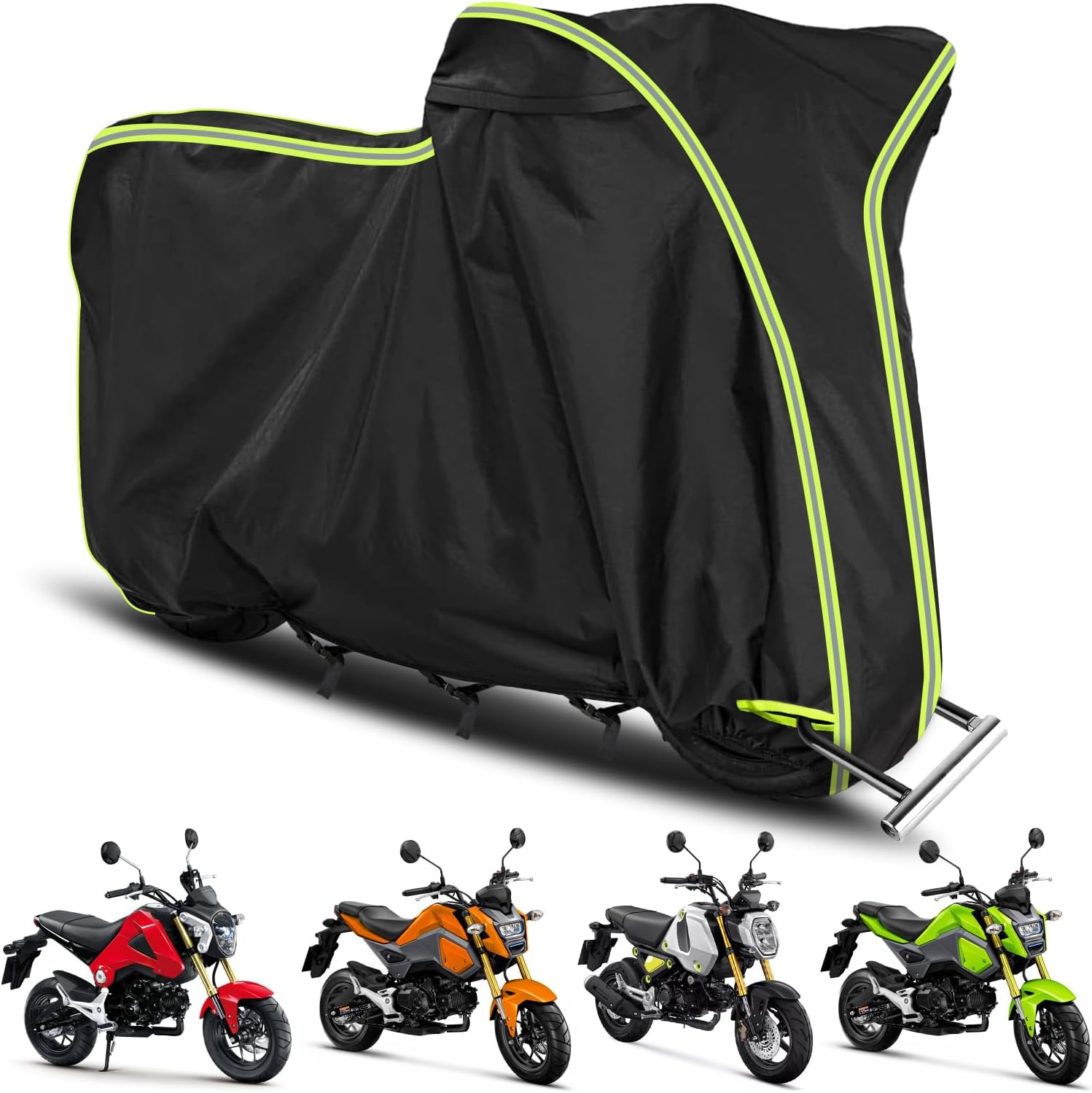 Waterproof Motorcycle Cover for Honda Grom and More Models