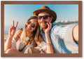Framed Custom Canvas Prints with Your Photos Personalized Photo