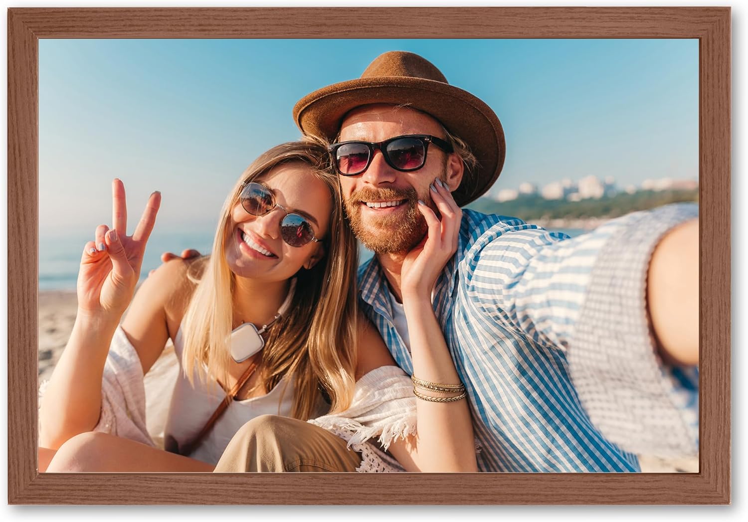 Framed Custom Canvas Prints for Personalized Photo Gifts