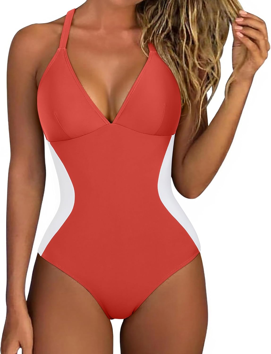 SUUKSESS Women Slimming Tummy Control One Piece Swimsuit Review