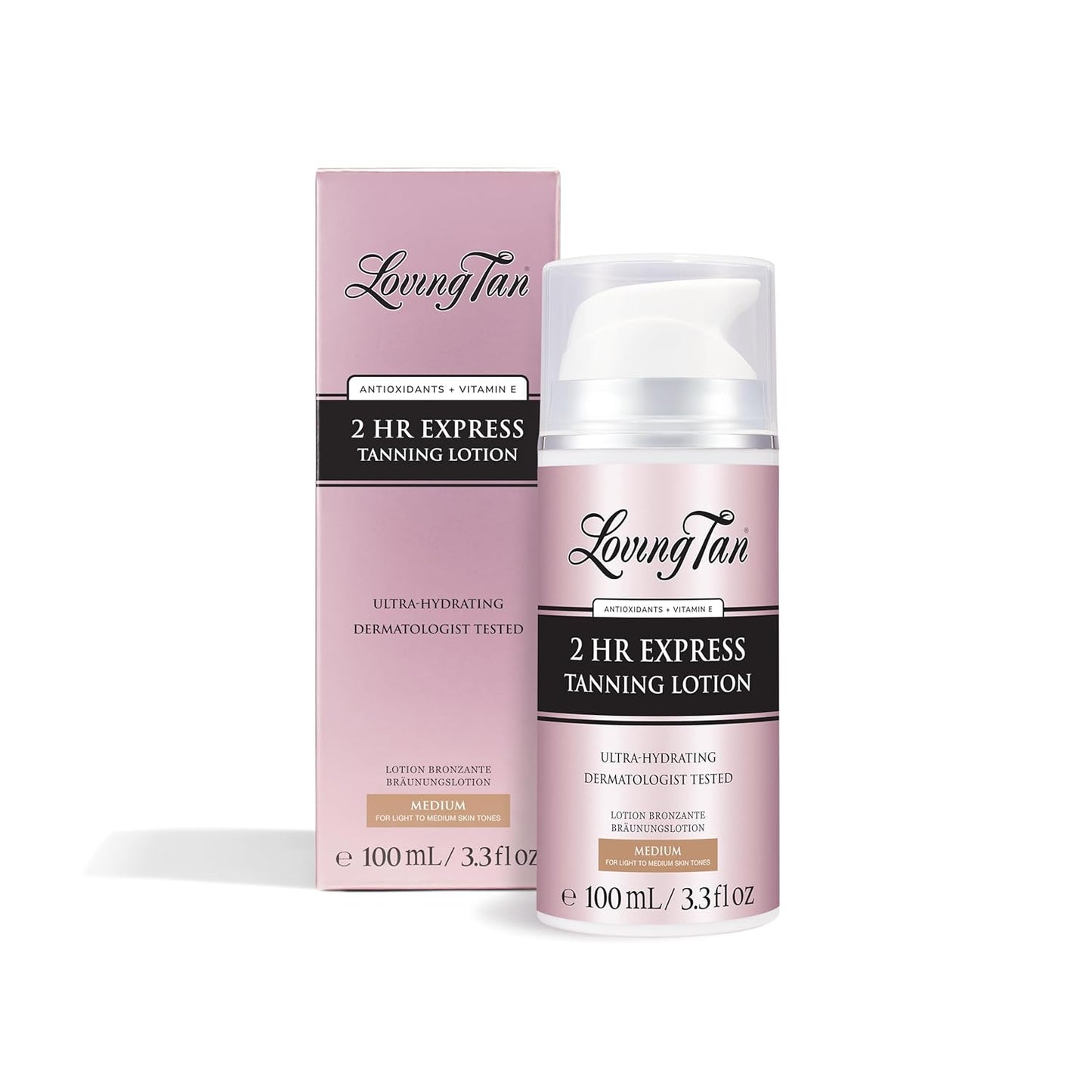 Loving Tan NEW 2 Hr Express Self Tanning Body Lotion Review