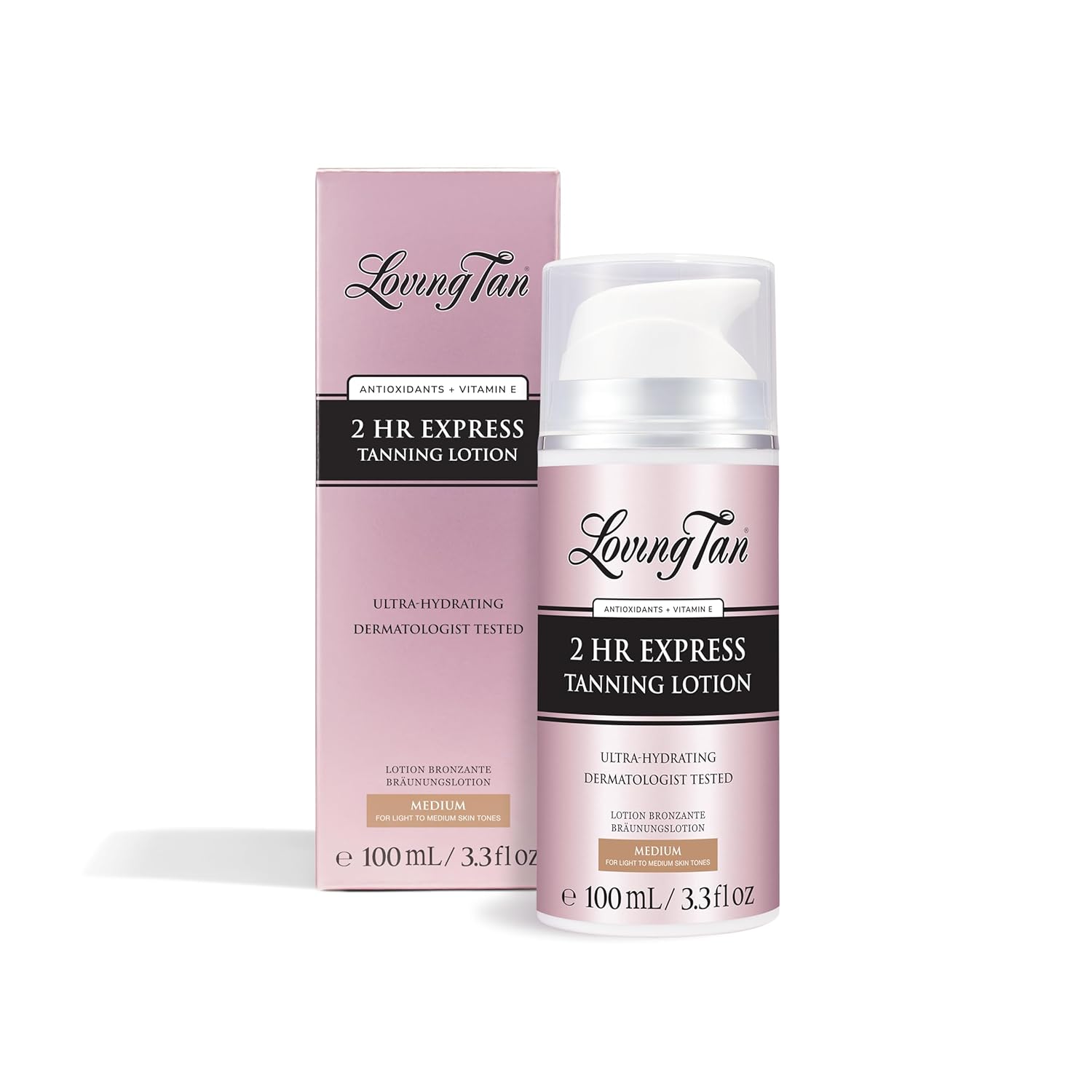Loving Tan NEW 2 Hr Express Self Tanning Body Lotion Review