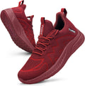 Women's Slip On Running Shoes - Lightweight Breathable Tennis Sneakers