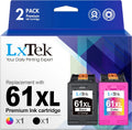 LxTek Remanufactured 61XL Ink Cartridge Replacement - Reliable High