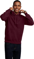 Men's Eversoft Fleece Hoodie Pullover - Moisture Wicking Comfort