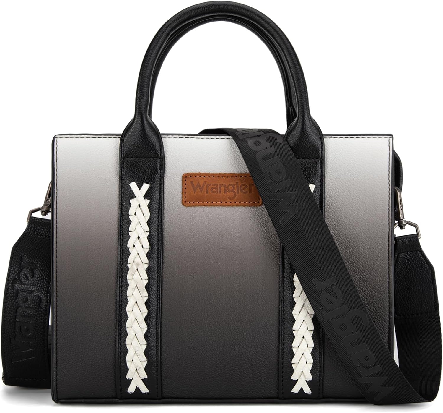 Wrangler Medium Tote Bag for Women with Adjustable Strap