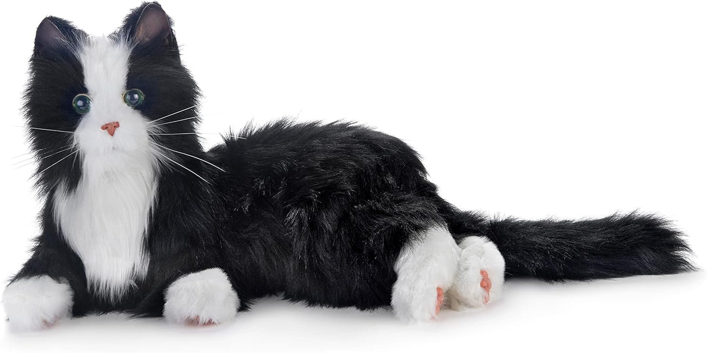 JOY FOR ALL Companion Pet Cat - Lifelike Therapy Toy for Seniors