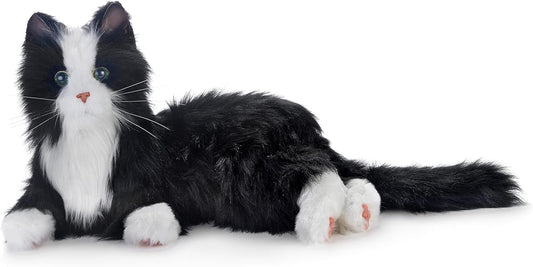 JOY FOR ALL Companion Pet Cat - Lifelike Therapy Toy for Seniors