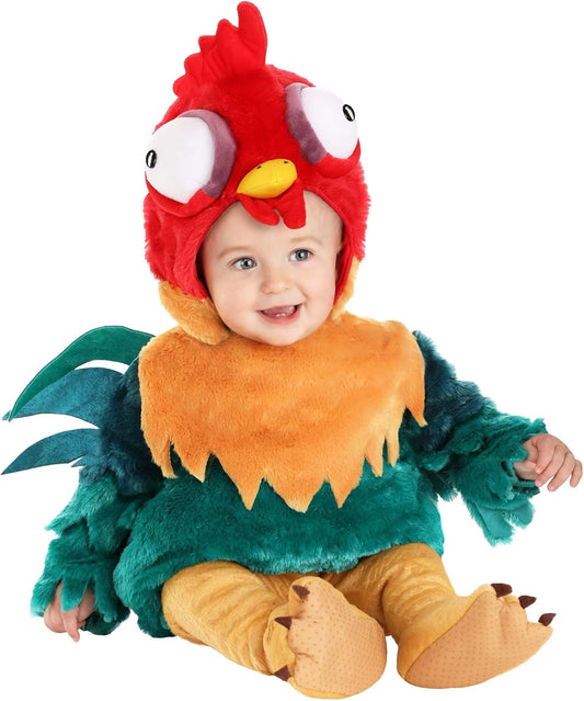 Disney Infant Moana Hei Hei Rooster Costume for Baby Fun