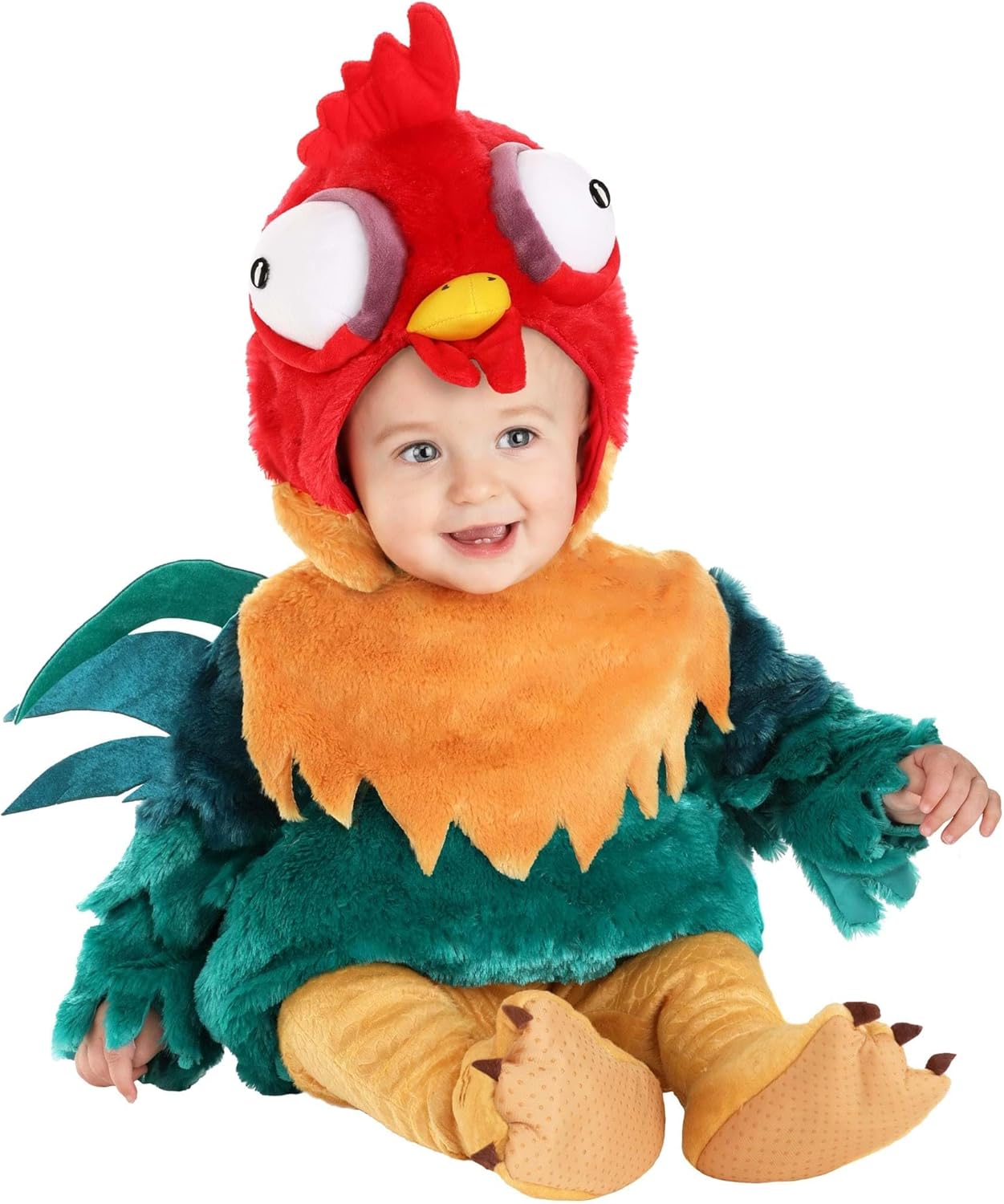 Disney Infant Moana Hei Hei Rooster Costume for Babies