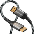 DisplayPort to HDMI Cable 10ft - 4K 60Hz DP to HDMI Cable