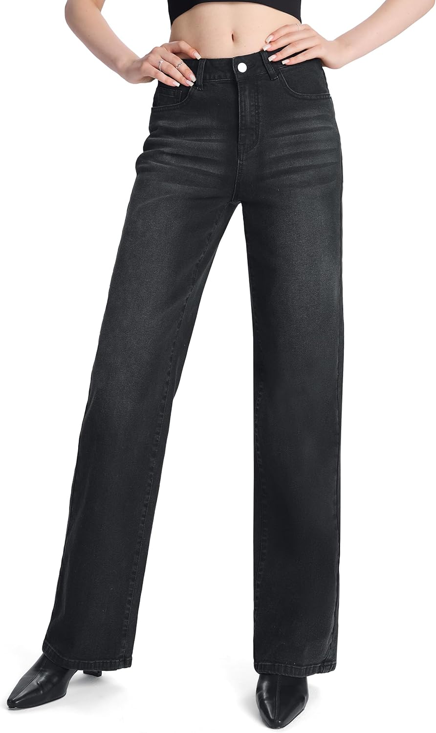 SEVEGO Women's Tall Straight Leg Jeans for Every Occasion