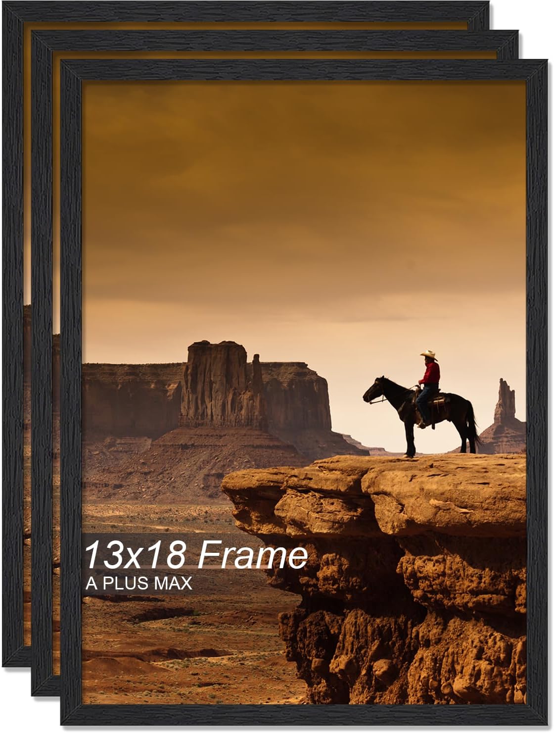 A PLUS MAX 13x18 Picture Frame Set of 3 for Stunning Displays