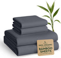 BAMPURE Luxury Series King Sheet Set - Cooling Bamboo Viscose