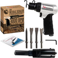 Air Needle Scaler with Hammer Chisel Kit - 4500 BPM Surface Prep