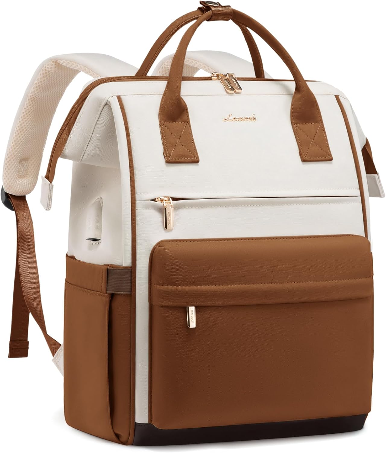 LOVEVOOK Laptop Backpack for Women with USB Charging Port