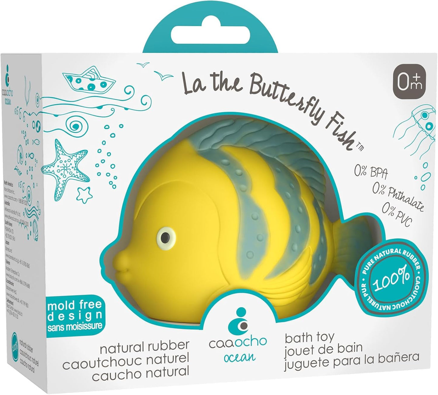 Hole-Free BPA-Free Bath Toy for Infants