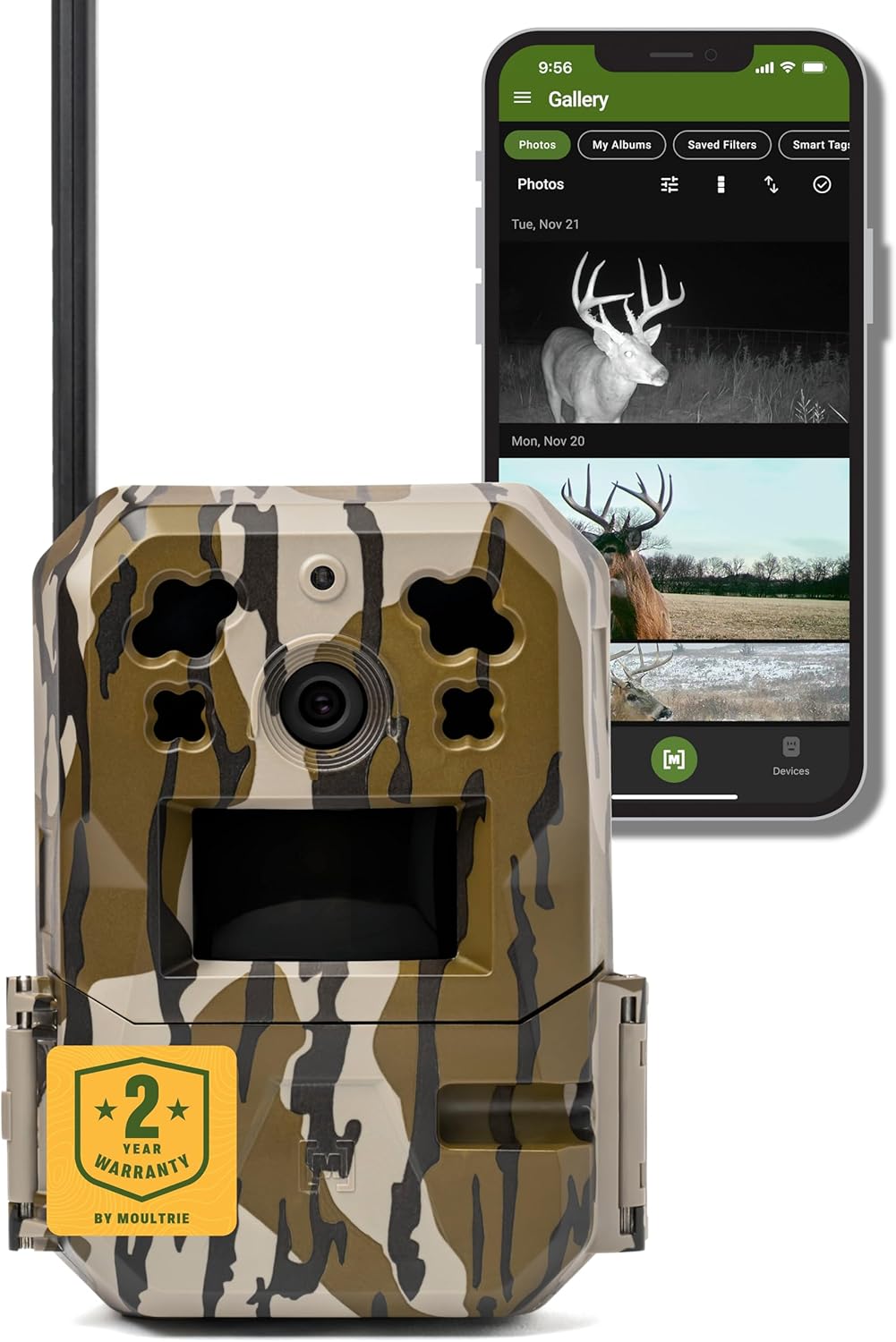 Moultrie Edge Pro - Reliable Cellular Connectivity