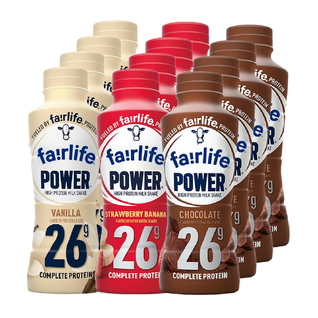 Core Power High Protein Shake Variety Pack - Sipbox