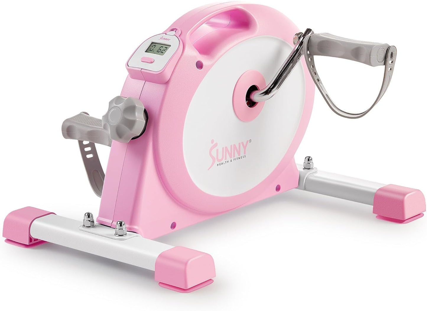 Sunny Health & Fitness Smart Under-Desk Bike for Easy Workouts