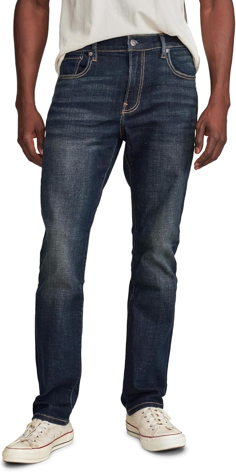 Lucky Brand Womens Mid Rise Sweet Straight Jeans for Comfort