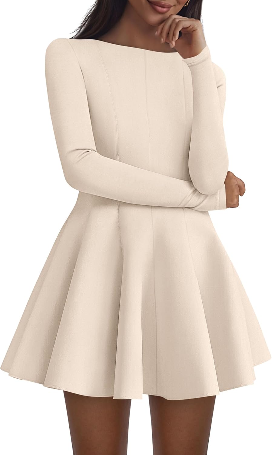 Elegant Classy Fall Cocktail Dresses for Women 2025 Mini Dress