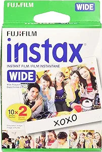 Fujifilm Wide Instant Color Film for Instax 200/210 Cameras