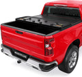 MOSTPLUS Tri Fold Hard Truck Bed Tonneau Cover Compatible
