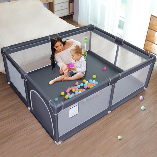 XVISHX Baby Playpen: Safe Haven for Your Little One