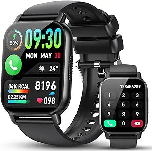 Smart Watch for Men/Women with Bluetooth Call and Health Tracking