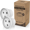 2 Pack Filter Replacement for Epic and Aquagear Pitchers - 150-Gallon