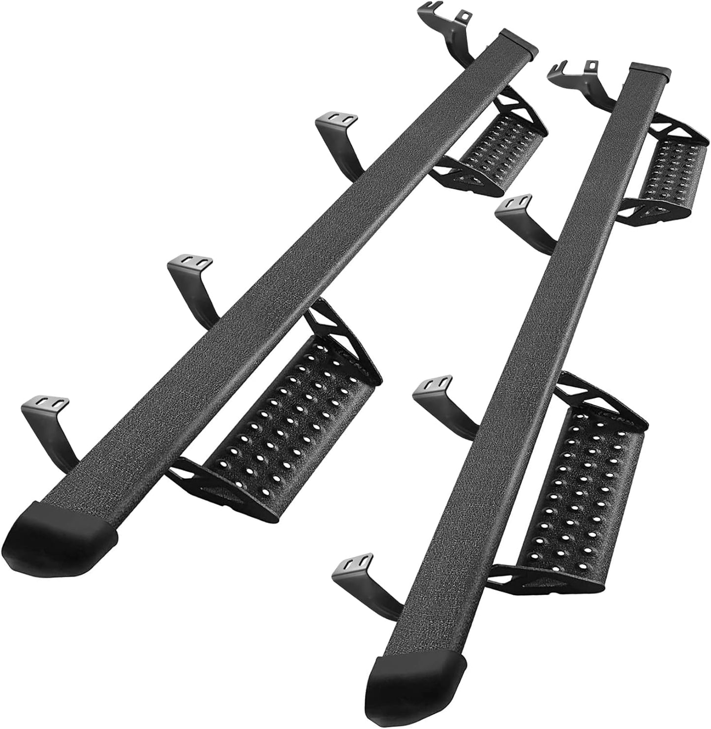 Running Boards for Toyota Tundra CrewMax 2022-2025 - Black Step Bars