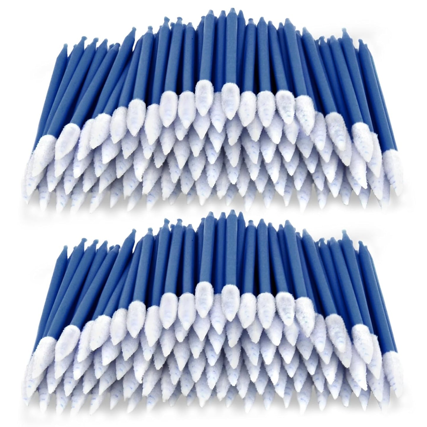 200 Navy Blue Cleaning Swabs by Wellgler