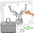 Phylosal Magnetic A3 Light Pad with Bag - Super Bright Tracing Light