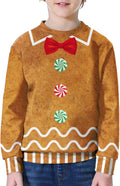 Christmas Kids Ugly Long Sleeve Funny Sweatshirt - Festive Holiday Top