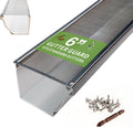 Gutter Guard 100% Stainless-Steel Heavy-Duty Mesh - Durable Leaf