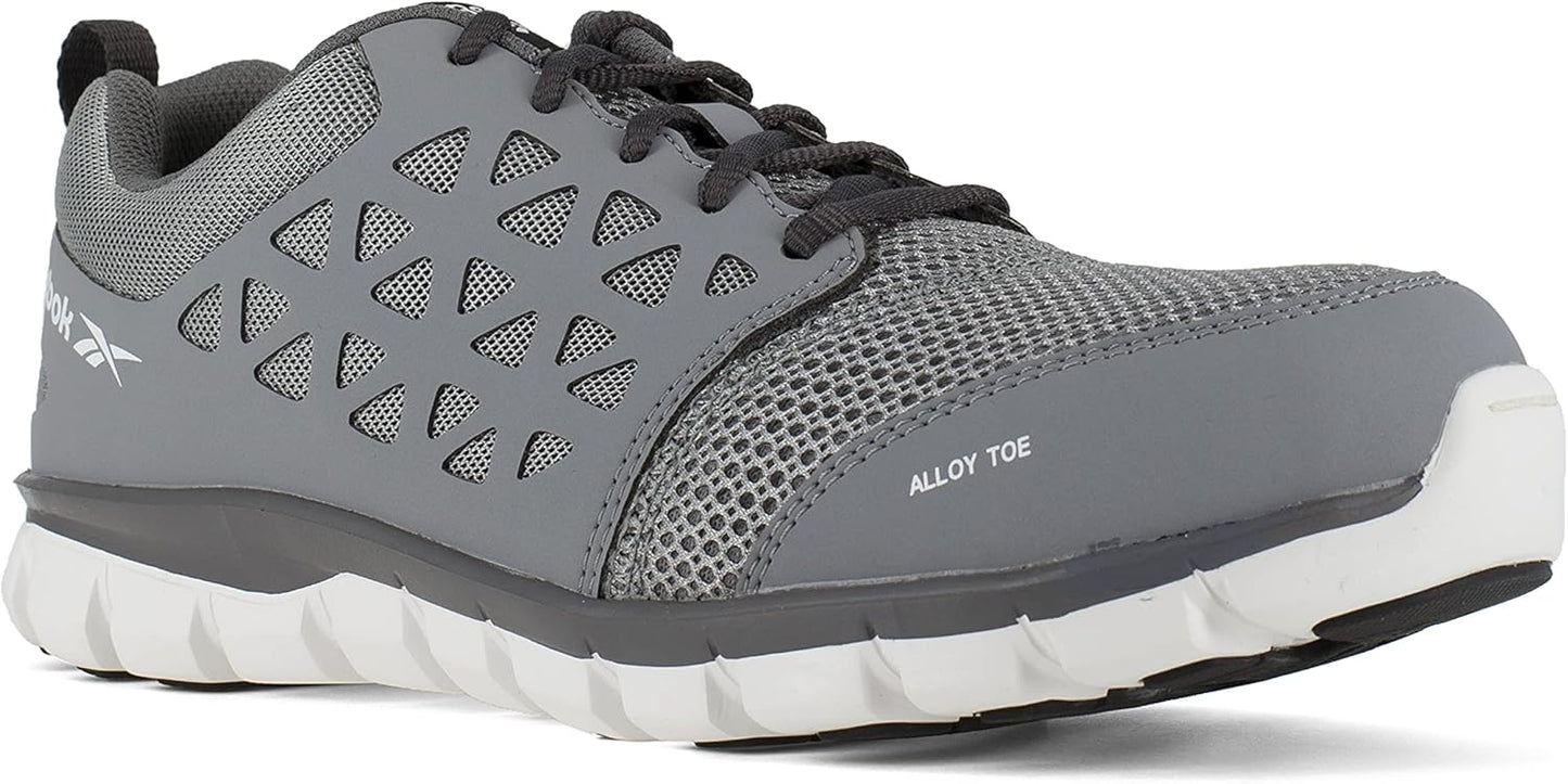 Reebok Work Mens Sublite Cushion Alloy Toe Safety Shoes Review