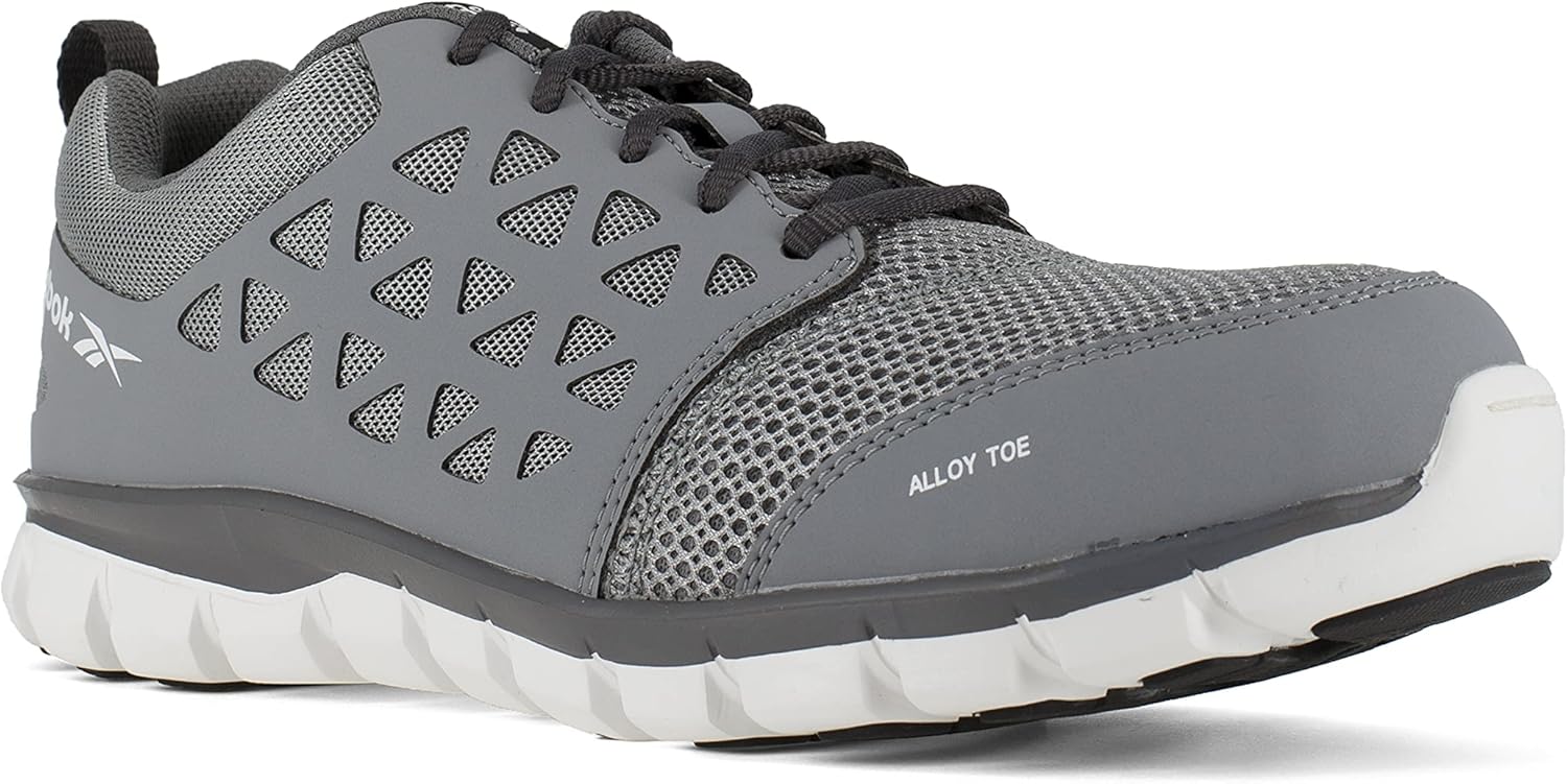 Reebok Work Mens Sublite Cushion Alloy Toe Safety Shoes Review