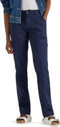 Lee Womens Ultra Lux Comfort with Flex-to-go Utility Pant - Easy look